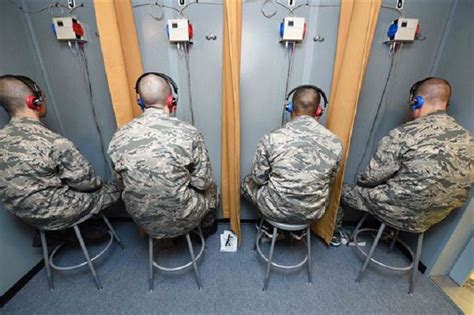 how hard is the military hearing test|army hearing test standards.